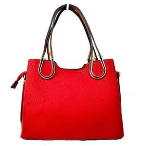 ⭐️Host Pick⭐️Pebble Textured & Horse Shoe Detail Tote